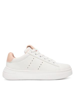 Buty sportowe dziecięce na wiosnę Calvin Klein ze sklepu: MODIVO w kategorii: Buty sportowe dziecięce - zdjęcie WP-EBWP-BKLVO-LN0_0000305737823