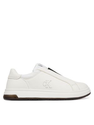 Calvin Klein - Buty sportowe dziecięce na wiosnę ze sklepu: MODIVO w kategorii: Buty sportowe dziecięce - zdjęcie WP-EBWP-BKLVO-LN0_0000305737991