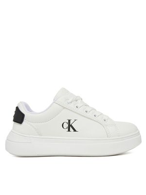 Buty sportowe dziecięce na wiosnę Calvin Klein ze sklepu: MODIVO w kategorii: Buty sportowe dziecięce - zdjęcie WP-EBWP-BKLVO-LN0_0000305738028