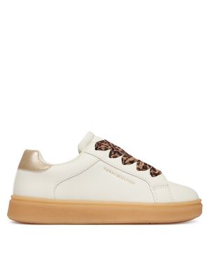 Buty sportowe dziecięce na wiosnę Tommy Hilfiger ze sklepu: MODIVO w kategorii: Buty sportowe dziecięce - zdjęcie WP-EBWP-BKLVO-LN0_0000305738165
