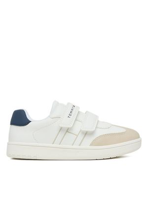 Buty sportowe dziecięce na wiosnę Tommy Hilfiger ze sklepu: MODIVO w kategorii: Buty sportowe dziecięce - zdjęcie WP-EBWP-BKLVO-LN0_0000305738233