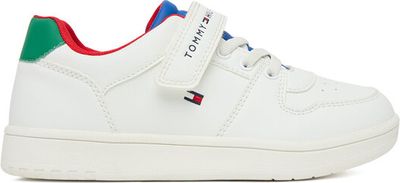 Buty sportowe dziecięce wiosenne Tommy Hilfiger ze sklepu: MODIVO w kategorii: Buty sportowe dziecięce - zdjęcie WP-EBWP-BKLVO-LN0_0000305738257