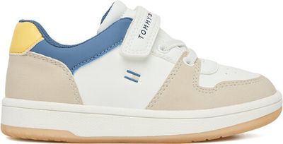 Tommy Hilfiger - Buty sportowe dziecięce wiosenne ze sklepu: MODIVO w kategorii: Buty sportowe dziecięce - zdjęcie WP-EBWP-BKLVO-LN0_0000305738264