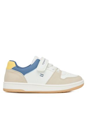 Buty sportowe dziecięce na wiosnę Tommy Hilfiger ze sklepu: MODIVO w kategorii: Buty sportowe dziecięce - zdjęcie WP-EBWP-BKLVO-LN0_0000305738271