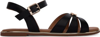 Sandały dziecięce na lato Tommy Hilfiger ze sklepu: MODIVO w kategorii: Sandały dziecięce - zdjęcie WP-EBWP-BKLVO-LN0_0000305738349