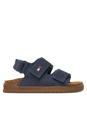 Sandały dziecięce na lato Tommy Hilfiger ze sklepu: MODIVO w kategorii: Sandały dziecięce - zdjęcie WP-EBWP-BKLVO-LN0_0000305738479