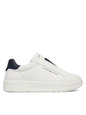 Tommy Hilfiger - Buty sportowe dziecięce wiosenne ze sklepu: MODIVO w kategorii: Buty sportowe dziecięce - zdjęcie WP-EBWP-BKLVO-LN0_0000305738509