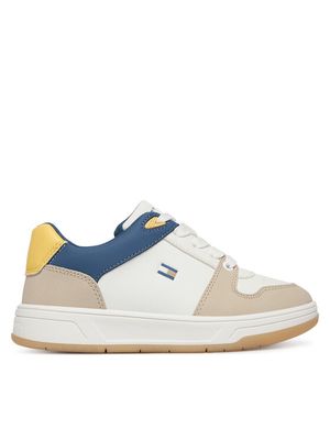 Buty sportowe dziecięce na wiosnę Tommy Hilfiger ze sklepu: MODIVO w kategorii: Buty sportowe dziecięce - zdjęcie WP-EBWP-BKLVO-LN0_0000305738523
