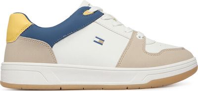 Buty sportowe dziecięce na wiosnę Tommy Hilfiger ze sklepu: MODIVO w kategorii: Buty sportowe dziecięce - zdjęcie WP-EBWP-BKLVO-LN0_0000305738530