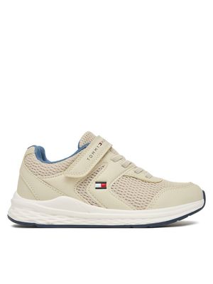 Buty sportowe dziecięce wiosenne Tommy Hilfiger ze sklepu: MODIVO w kategorii: Buty sportowe dziecięce - zdjęcie WP-EBWP-BKLVO-LN0_0000305738561