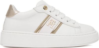 Buty sportowe dziecięce na wiosnę Tommy Hilfiger ze sklepu: MODIVO w kategorii: Buty sportowe dziecięce - zdjęcie WP-EBWP-BKLVO-LN0_0000305738608