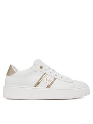 Buty sportowe dziecięce na wiosnę Tommy Hilfiger ze sklepu: MODIVO w kategorii: Buty sportowe dziecięce - zdjęcie WP-EBWP-BKLVO-LN0_0000305738615