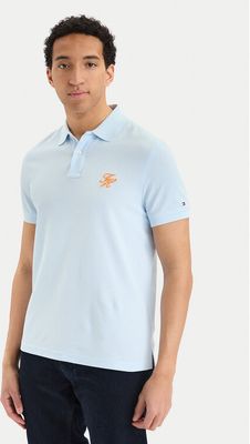 Tommy Hilfiger - T-shirt męski na wiosnę ze sklepu: MODIVO w kategorii: T-shirty męskie - zdjęcie WP-EBWP-BKLVO-LN0_0000305738776