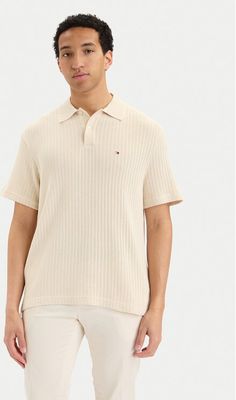 T-shirt męski casualowy na wiosnę Tommy Hilfiger ze sklepu: MODIVO w kategorii: T-shirty męskie - zdjęcie WP-EBWP-BKLVO-LN0_0000305738837