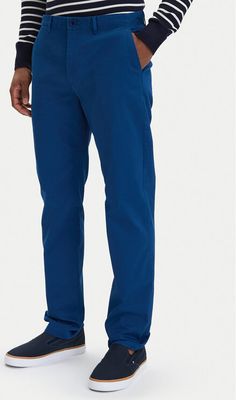 Tommy Hilfiger - Spodnie męskie ze sklepu: MODIVO w kategorii: Spodnie męskie - zdjęcie WP-EBWP-BKLVO-LN0_0000305738950