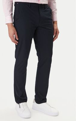 Spodnie męskie casual Tommy Hilfiger ze sklepu: MODIVO w kategorii: Spodnie męskie - zdjęcie WP-EBWP-BKLVO-LN0_0000305739018
