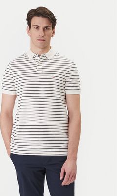 T-shirt męski na wiosnę Tommy Hilfiger ze sklepu: MODIVO w kategorii: T-shirty męskie - zdjęcie WP-EBWP-BKLVO-LN0_0000305739032