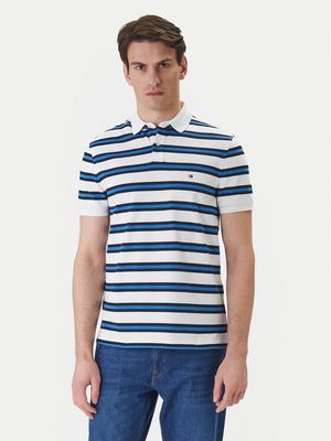 Tommy Hilfiger - T-shirt męski casual ze sklepu: MODIVO w kategorii: T-shirty męskie - zdjęcie WP-EBWP-BKLVO-LN0_0000305739049