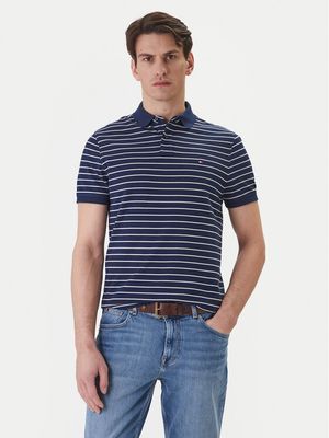 T-shirt męski wiosenny Tommy Hilfiger ze sklepu: MODIVO w kategorii: T-shirty męskie - zdjęcie WP-EBWP-BKLVO-LN0_0000305739056