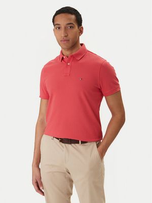 T-shirt męski casual Tommy Hilfiger ze sklepu: MODIVO w kategorii: T-shirty męskie - zdjęcie WP-EBWP-BKLVO-LN0_0000305739186