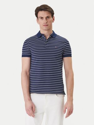 T-shirt męski Tommy Hilfiger ze sklepu: MODIVO w kategorii: T-shirty męskie - zdjęcie WP-EBWP-BKLVO-LN0_0000305739216