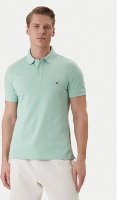 T-shirt męski casual Tommy Hilfiger ze sklepu: MODIVO w kategorii: T-shirty męskie - zdjęcie WP-EBWP-BKLVO-LN0_0000305739230