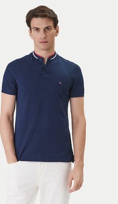 T-shirt męski casual Tommy Hilfiger ze sklepu: MODIVO w kategorii: T-shirty męskie - zdjęcie WP-EBWP-BKLVO-LN0_0000305739322