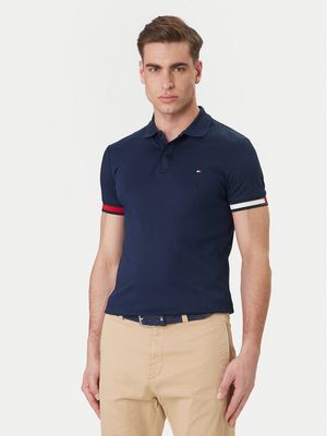 T-shirt męski Tommy Hilfiger ze sklepu: MODIVO w kategorii: T-shirty męskie - zdjęcie WP-EBWP-BKLVO-LN0_0000305739339