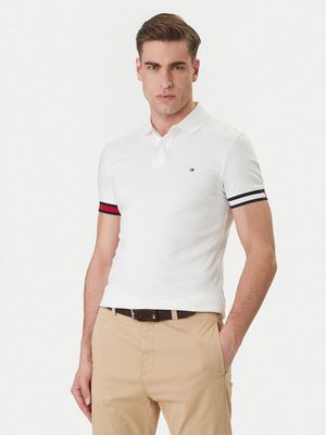 T-shirt męski wiosenny Tommy Hilfiger ze sklepu: MODIVO w kategorii: T-shirty męskie - zdjęcie WP-EBWP-BKLVO-LN0_0000305739346