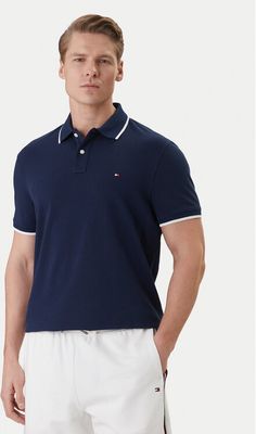 T-shirt męski wiosenny Tommy Hilfiger ze sklepu: MODIVO w kategorii: T-shirty męskie - zdjęcie WP-EBWP-BKLVO-LN0_0000305739360