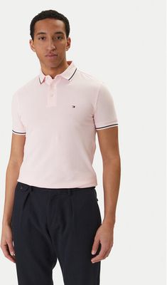 T-shirt męski na wiosnę Tommy Hilfiger ze sklepu: MODIVO w kategorii: T-shirty męskie - zdjęcie WP-EBWP-BKLVO-LN0_0000305739377