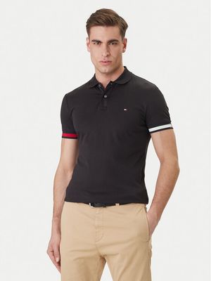 T-shirt męski wiosenny Tommy Hilfiger ze sklepu: MODIVO w kategorii: T-shirty męskie - zdjęcie WP-EBWP-BKLVO-LN0_0000305739384