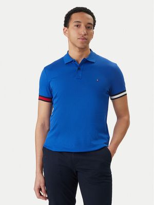 T-shirt męski casual Tommy Hilfiger ze sklepu: MODIVO w kategorii: T-shirty męskie - zdjęcie WP-EBWP-BKLVO-LN0_0000305739391