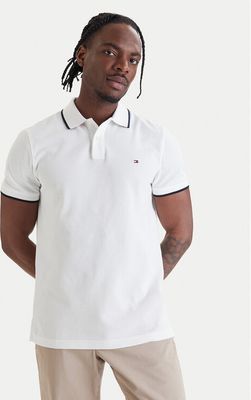T-shirt męski wiosenny Tommy Hilfiger ze sklepu: MODIVO w kategorii: T-shirty męskie - zdjęcie WP-EBWP-BKLVO-LN0_0000305739407