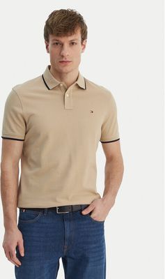 T-shirt męski wiosenny casualowy Tommy Hilfiger ze sklepu: MODIVO w kategorii: T-shirty męskie - zdjęcie WP-EBWP-BKLVO-LN0_0000305739438