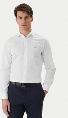 Koszula męska Tommy Hilfiger ze sklepu: MODIVO w kategorii: Koszule męskie - zdjęcie WP-EBWP-BKLVO-LN0_0000305739476
