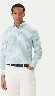Koszula męska z kołnierzykiem button down casual Tommy Hilfiger ze sklepu: MODIVO w kategorii: Koszule męskie - zdjęcie WP-EBWP-BKLVO-LN0_0000305739490