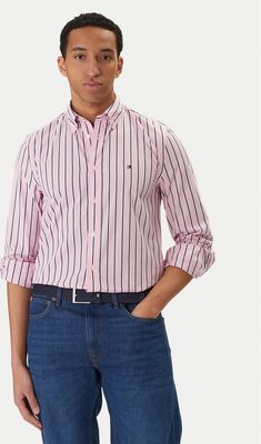 Koszula męska na wiosnę Tommy Hilfiger ze sklepu: MODIVO w kategorii: Koszule męskie - zdjęcie WP-EBWP-BKLVO-LN0_0000305739544