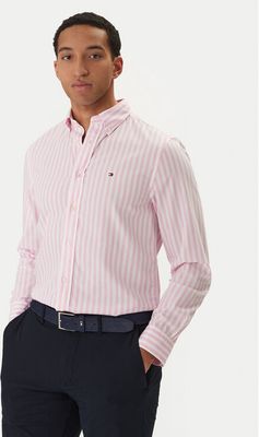 Koszula męska casual z klasycznym kołnierzykiem Tommy Hilfiger ze sklepu: MODIVO w kategorii: Koszule męskie - zdjęcie WP-EBWP-BKLVO-LN0_0000305739575