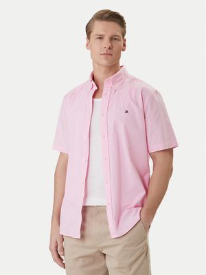 Koszula męska na wiosnę Tommy Hilfiger ze sklepu: MODIVO w kategorii: Koszule męskie - zdjęcie WP-EBWP-BKLVO-LN0_0000305739599