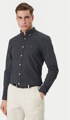 Koszula męska casual Tommy Hilfiger ze sklepu: MODIVO w kategorii: Koszule męskie - zdjęcie WP-EBWP-BKLVO-LN0_0000305739629