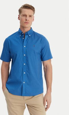 Koszula męska na lato Tommy Hilfiger ze sklepu: MODIVO w kategorii: Koszule męskie - zdjęcie WP-EBWP-BKLVO-LN0_0000305739636