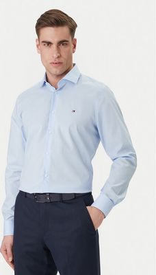 Tommy Hilfiger - Koszula męska z klasycznym kołnierzykiem ze sklepu: MODIVO w kategorii: Koszule męskie - zdjęcie WP-EBWP-BKLVO-LN0_0000305739681