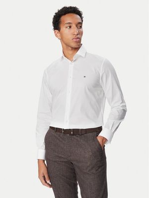 Koszula męska Tommy Hilfiger ze sklepu: MODIVO w kategorii: Koszule męskie - zdjęcie WP-EBWP-BKLVO-LN0_0000305739704