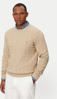 Sweter męski casual Tommy Hilfiger ze sklepu: MODIVO w kategorii: Swetry męskie - zdjęcie WP-EBWP-BKLVO-LN0_0000305739735