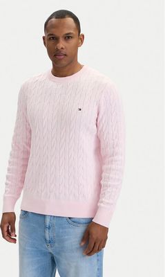 Sweter męski Tommy Hilfiger ze sklepu: MODIVO w kategorii: Swetry męskie - zdjęcie WP-EBWP-BKLVO-LN0_0000305739742