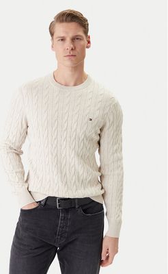 Sweter męski zimowy Tommy Hilfiger ze sklepu: MODIVO w kategorii: Swetry męskie - zdjęcie WP-EBWP-BKLVO-LN0_0000305739773
