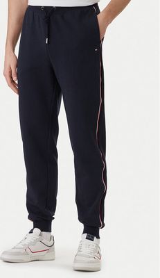 Spodnie męskie w sportowym stylu Tommy Hilfiger ze sklepu: MODIVO w kategorii: Spodnie męskie - zdjęcie WP-EBWP-BKLVO-LN0_0000305739841
