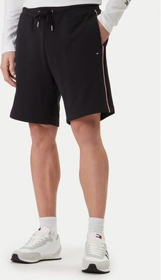 Spodenki męskie w sportowym stylu Tommy Hilfiger ze sklepu: MODIVO w kategorii: Spodenki męskie - zdjęcie WP-EBWP-BKLVO-LN0_0000305739858