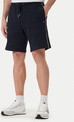 Spodenki męskie letnie Tommy Hilfiger ze sklepu: MODIVO w kategorii: Spodenki męskie - zdjęcie WP-EBWP-BKLVO-LN0_0000305739865